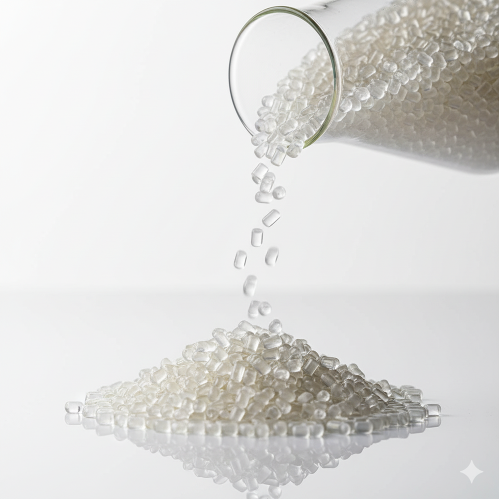 Polyester Pellets – Natural